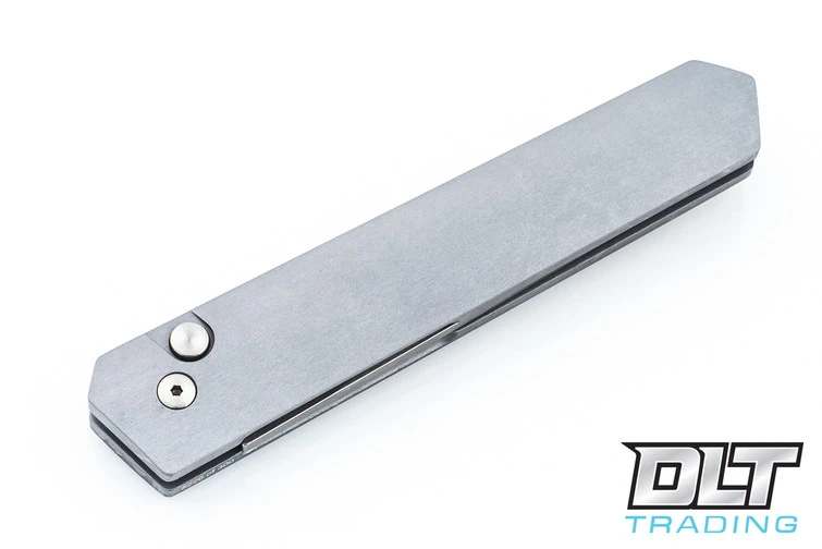 Boker Plus Kwaiken - Grey Handle - Stonewashed Blade 5 Boker Plus Kwaiken - Grey Handle - Stonewashed Blade - Image 3