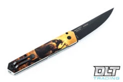 Boker Plus Kwaiken - Frazetta Graphic - Black Blade -Knives Shop BOKER 9598 01549.1564614916