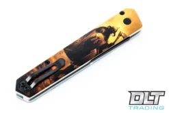 Boker Plus Kwaiken - Frazetta Graphic - Black Blade -Knives Shop BOKER 9600 78313.1564614916