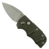 Boker OD Green Sub Kalashnikov Auto Knife, 1.95" Bead Blast Blade 2 Boker OD Green Sub Kalashnikov Auto Knife, 1.95" Bead Blast Blade -Knives Shop BOKKALS403GREEN 2 89404.1645725395