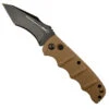 Boker Tan Kalashnikov Recurve Tanto Auto Knife, AUS-8 Black Blade -Knives Shop BOKKALS74 80 2 58847.1533222013 05698.1559142421