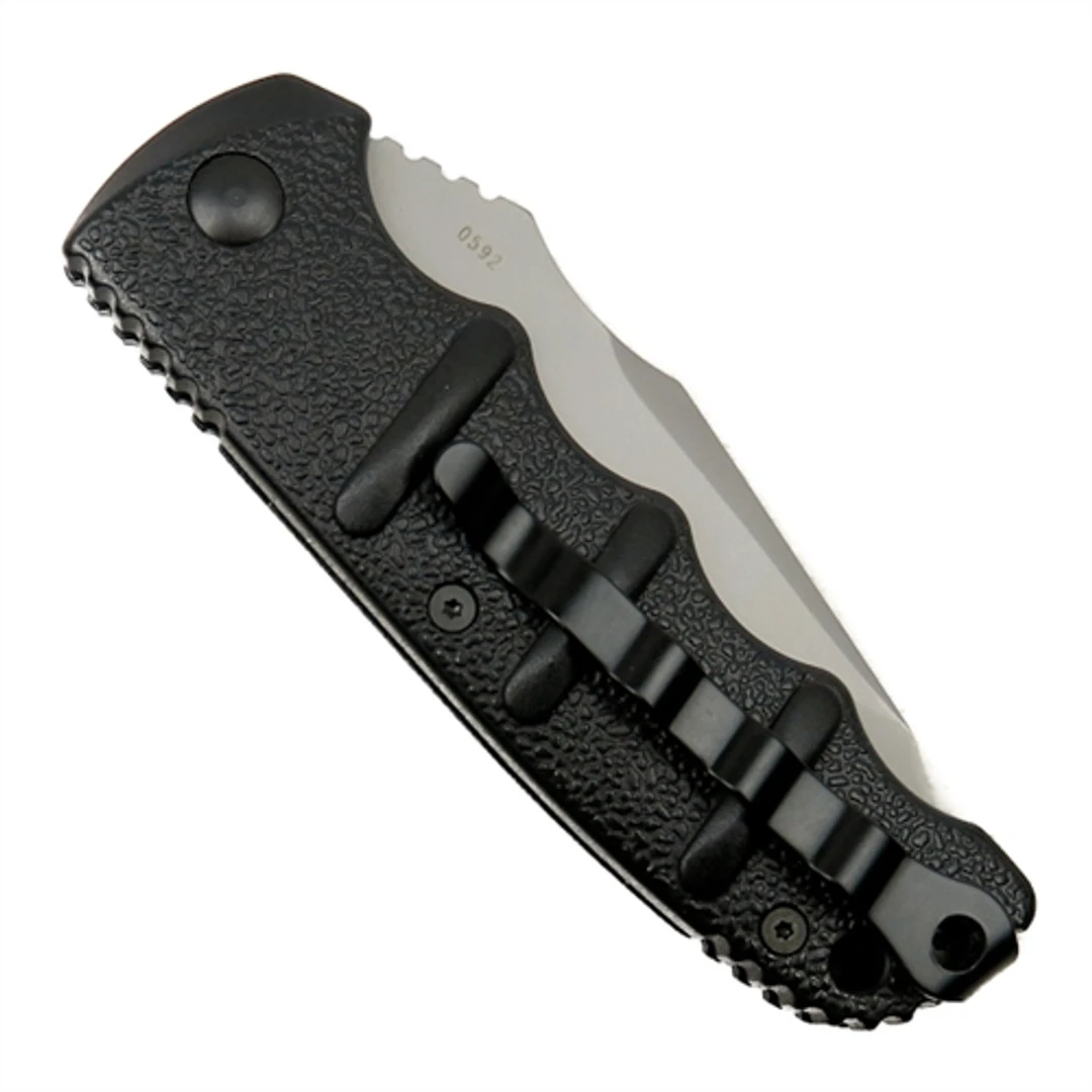 Boker Kalashnikov Recurve Tanto Auto Knife, AUS-8 Bead Blast Blade 4 Boker Kalashnikov Recurve Tanto Auto Knife, AUS-8 Bead Blast Blade - Image 2