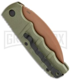 Boker Kalashnikov Desert Warrior Hawkbill Automatic Knife - Copper Plain 8 Boker Kalashnikov Desert Warrior Hawkbill Automatic Knife - Copper Plain -Knives Shop Boker Desert Warrior Kalashnikov Hawkbill Auto OD Green Copper 01KALS69NSOI BHQ 103273 jr side large