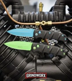 Boker Kalashnikov Automatic Knife - D2 Dagger Electric Blue Plain -Knives Shop Boker Green Mamba Kalashnikov Dagger Automatic Knife Electric Green BHQ 95401 kp motor web large