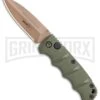 Boker Desert Warrior Mini Kalashnikov OD Green Automatic Knife - Copper Plain 2 Boker Desert Warrior Mini Kalashnikov OD Green Automatic Knife - Copper Plain -Knives Shop Boker Kalashnikov Automat 74 AUSB OD Green jr 1 large