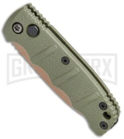 Boker Desert Warrior Mini Kalashnikov OD Green Automatic Knife - Copper Plain 11 Boker Desert Warrior Mini Kalashnikov OD Green Automatic Knife - Copper Plain -Knives Shop Boker Kalashnikov Automat 74 AUSB OD Green jr spine 1 large