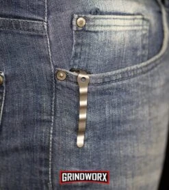 Boker Kalashnikov Black Automatic Knife - Wharncliffe Black Plain -Knives Shop Boker Kalashnikov Automatic Knife Black Bead Blast KALS74 BHQ 0103 kp in pocket web large 19