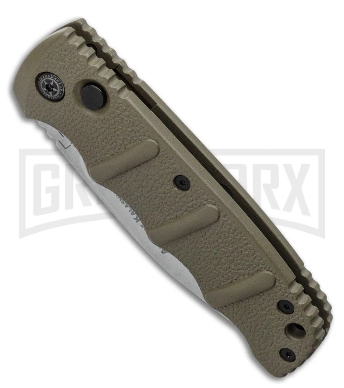 Boker Kalashnikov OD Green Automatic Knife - SW Plain 4 Boker Kalashnikov OD Green Automatic Knife - SW Plain - Image 2