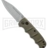 Boker Kalashnikov OD Green Automatic Knife - SW Plain -Knives Shop Boker Kalashnikov Automatic Knife OD Green 3.25 XHP Satin BHQ 92085 LS large