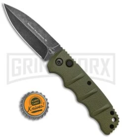 Boker Kalashnikov OD Green Automatic Knife - Dagger Smokewash Plain 9 Boker Kalashnikov OD Green Automatic Knife - Dagger Smokewash Plain -Knives Shop Boker Kalashnikov Dagger Auto OD Green Smokewash BHQ 117068 jr bottlecap large