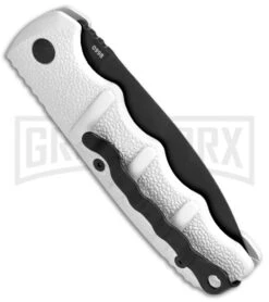 Boker Imperial Kalashnikov White Automatic Knife - D2 Dagger Black Plain -Knives Shop Boker Kalashnikov Dagger Auto White Black 01KALS34N BHQ 75529 jr side 3 large
