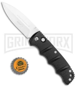 Boker Kalashnikov Black Automatic Knife - D2 Satin Plain 13 Boker Kalashnikov Black Automatic Knife - D2 Satin Plain -Knives Shop Boker Kalashnikov Dagger Black Satin BHQ 9485 or BHQ 110509 jr bottlecap large