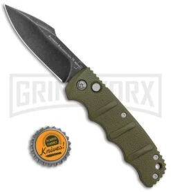 Boker Kalashnikov OD Green Automatic Knife - D2 Harpoon Smokewash Plain 9 Boker Kalashnikov OD Green Automatic Knife - D2 Harpoon Smokewash Plain -Knives Shop Boker Kalashnikov Harpoon Auto OD Green Smokewash 01KALS123NSOI BHQ 132735 jr bottlecap large