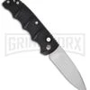 Boker Left Hand Kalashnikov Black Automatic Knife - Bead Blast Plain -Knives Shop Boker Kalashnikov Left Hand Auto Black BB BHQ 95402 jr 3 large