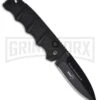 Boker Left Hand Kalashnikov Black Automatic Knife - Dagger Black Plain 2 Boker Left Hand Kalashnikov Black Automatic Knife - Dagger Black Plain -Knives Shop Boker Kalashnikov Left Hand Dagger Auto Black BHQ 95407 jr large