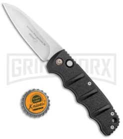 Boker Kalashnikov Automatic Knife - Sheepsfoot Stonewash Plain -Knives Shop Boker Kalashnikov Modified Sheepsfoot Auto Black SW 01KALS52NSOI BHQ 95956 jr bottlecap large