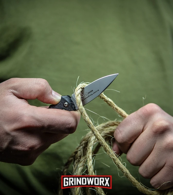 Boker Desert Warrior Mini Kalashnikov OD Green Automatic Knife - Copper Plain 10 Boker Desert Warrior Mini Kalashnikov OD Green Automatic Knife - Copper Plain - Image 8