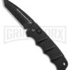 Boker Mini Kalashnikov Black Automatic Knife - Tanto Black Plain