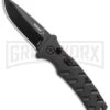 Boker Mini Strike Automatic Knife Black - Drop Point Black Plain -Knives Shop Boker Mini Strike Auto Black Black 01BO436NSOI BHQ 99629 jr large