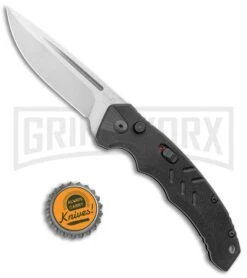 Boker Plus Intention II Automatic Folding Knife Black - Stonewash Drop Point 9 Boker Plus Intention II Automatic Folding Knife Black - Stonewash Drop Point -Knives Shop Boker Plus Intention Black Auto SW 01B0482 BHQ 115756 jr bottlecap large