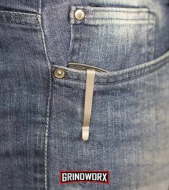 Boker Plus Strike Coyote Brown Automatic Knife - D2 Drop Point Black SW 16 Boker Plus Strike Coyote Brown Automatic Knife - D2 Drop Point Black SW -Knives Shop Boker Plus Strike Drop Point Automatic Knife Stonewash 01BO400N BHQ 32040 kp in pocket web large 5