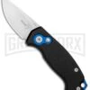 Boker Vox Kompakt CA Legal Automatic Knife - Drop Point Stonewash Plain -Knives Shop Boker Vox Kompakt CA Legal Auto Knife SW 01BO625NSOI BHQ 95713 jr 1 large