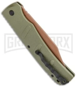Boker XXL Kalashnikov Automatic Knife - Desert Warrior Bowie -Knives Shop Boker XXL Kalashnikov Bowie Desert Warrior Auto BHQ 99624 jr side large