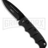 Boker Black Mini Kalashnikov Black Automatic Knife - D2 Black Plain -Knives Shop Boker mini kalashnikova automatic 01KALS73SP BHQ 13398 jr large