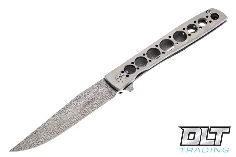 Boker Plus Urban Trapper Damascus 3 Boker Plus Urban Trapper Damascus