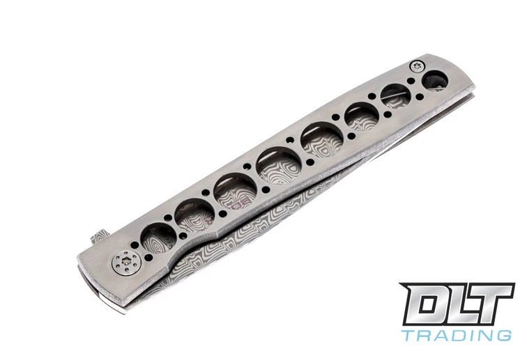 Boker Plus Urban Trapper Damascus 5 Boker Plus Urban Trapper Damascus - Image 3