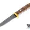 Boker Magnum Nobelesse Damascus Fixed Blade With Sheath -Knives Shop boker 1227237 60914.1672179020