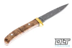Boker Magnum Nobelesse Damascus Fixed Blade With Sheath -Knives Shop boker 1227238 43849.1672179020