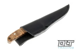 Boker Magnum Nobelesse Damascus Fixed Blade With Sheath -Knives Shop boker 1227241 44846.1672179020