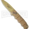 Boker Kalashnikov Desert Sand Automatic Knife - Copper Plain 2 Boker Kalashnikov Desert Sand Automatic Knife - Copper Plain -Knives Shop boker kalashnikov 01kals03n cm 2 large