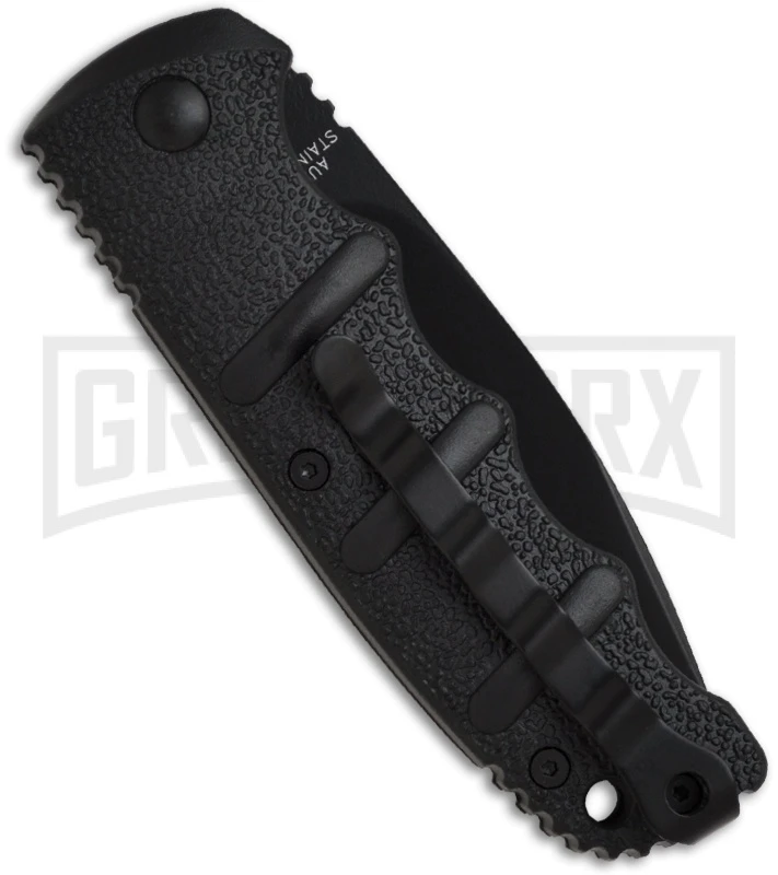 Boker Kalashnikov Black Automatic Knife - Black Plain 4 Boker Kalashnikov Black Automatic Knife - Black Plain - Image 2