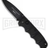Boker Kalashnikov Black Automatic Knife - Black Plain 1 Boker Kalashnikov Black Automatic Knife - Black Plain -Knives Shop boker kalashnikov 01kals74bk large