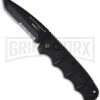 Boker Black Kalashnikov Automatic Knife - Black Serr Tanto 1 Boker Black Kalashnikov Automatic Knife - Black Serr Tanto -Knives Shop boker kalashnikov 01kals74bts large