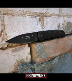 Boker Kalashnikov Black Automatic Knife - Black Plain 12 Boker Kalashnikov Black Automatic Knife - Black Plain -Knives Shop boker kalashnikov 74 black kals74bk BHQ 3839 dl large