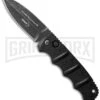 Boker Kalashnikov Black Automatic Knife - D2 Dagger Smokewash Plain -Knives Shop boker kalashnikov black stonewash large