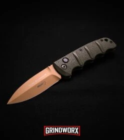 Boker Kalashnikov Desert Warrior Dagger Automatic Knife - Copper Plain -Knives Shop boker kalashnikov desert warrior dl black large