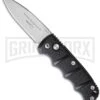Boker Mini Kalashnikov Black Automatic Knife - Bead Blast Plain -Knives Shop boker kalashnikov mini 01kals73 large