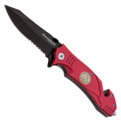 Boker Magnum Firefighter Aluminum Liner Lock Knife